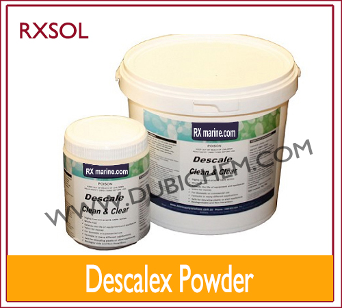 Descalex Powder | DUBI CHEM